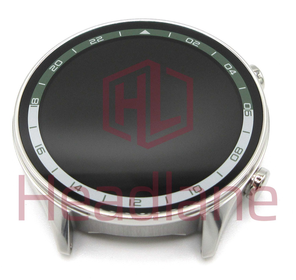 OnePlus Watch 2 / 2R / Oppo Watch X LCD Display / Screen + Touch - Green