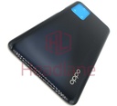 Oppo CPH2271 A16s Back / Battery Cover - Black