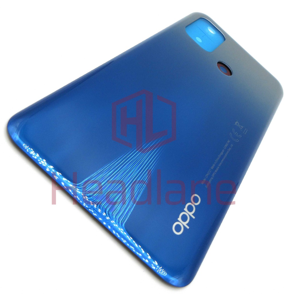 Oppo CPH2137 CPH2127 CPH2131 CPH2139 CPH2135 A33 A53 A53s Back / Battery Cover - Blue