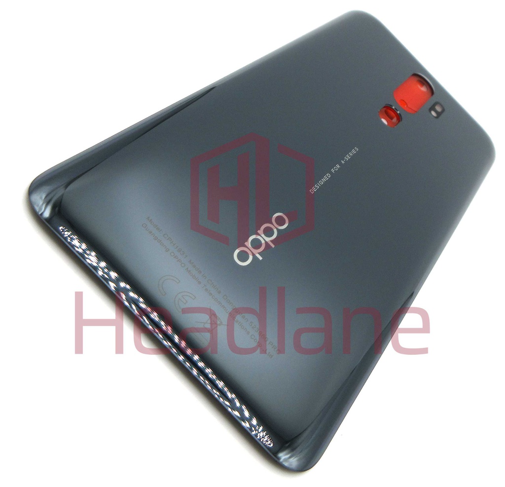 Oppo CPH1931 A5 (2020) Back / Battery Cover - Black