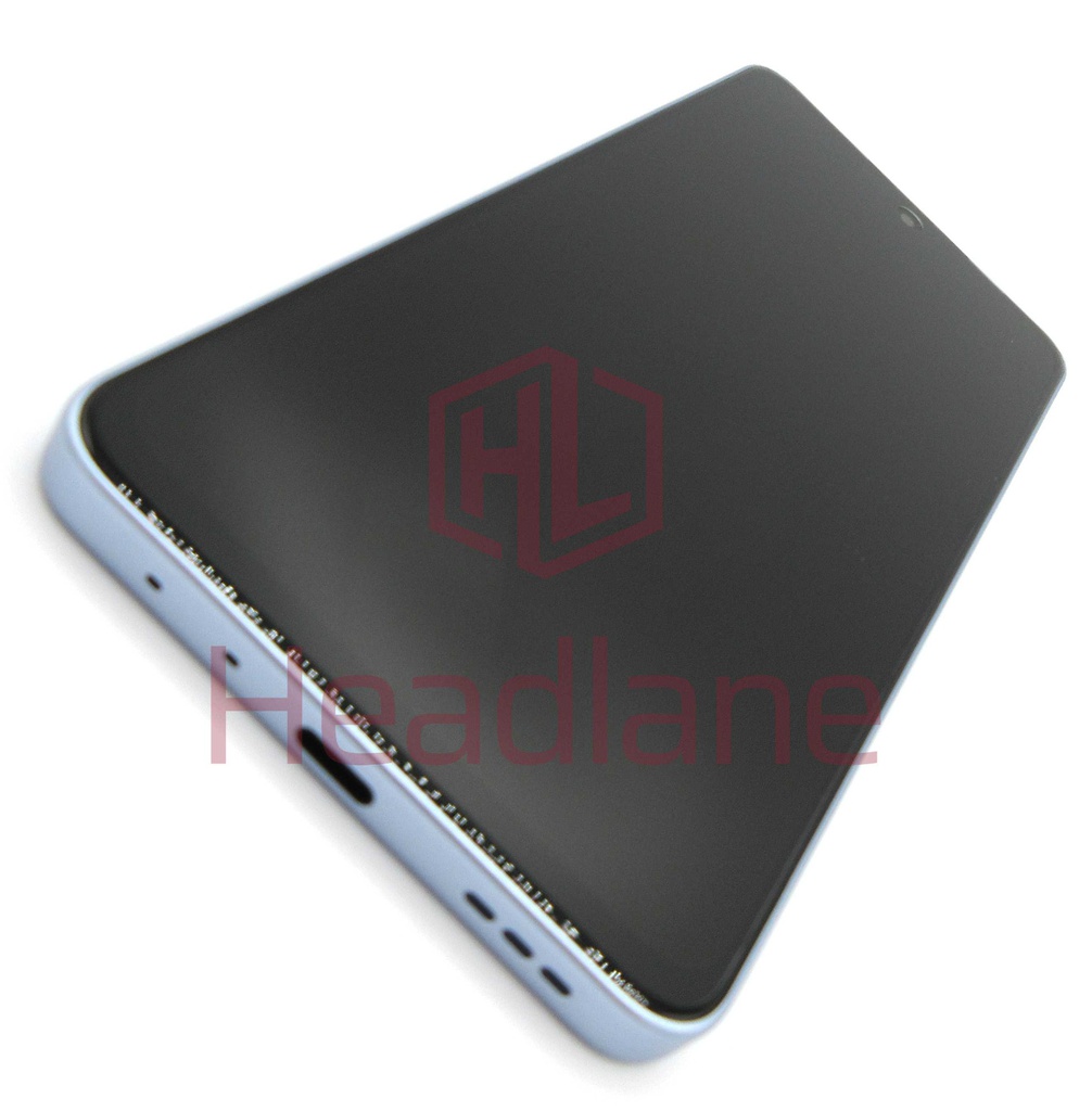 Oppo CPH2711 A5 Pro 4G LCD Display / Screen + Touch -  Feather Blue