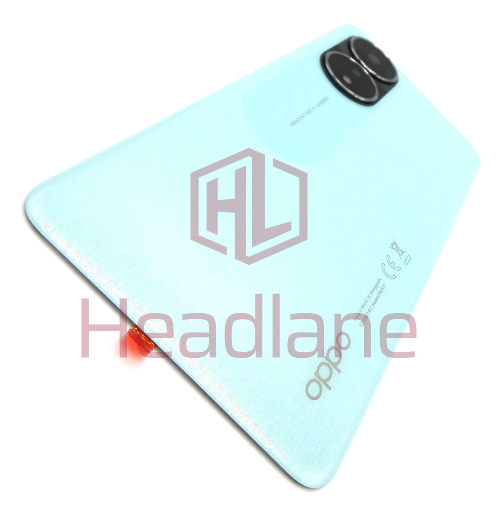 Oppo CPH2577 A58 4G Back / Battery Cover - Green