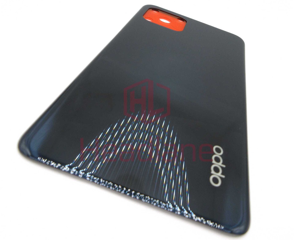 Oppo CPH2161 A73 5G Back / Battery Cover - Black