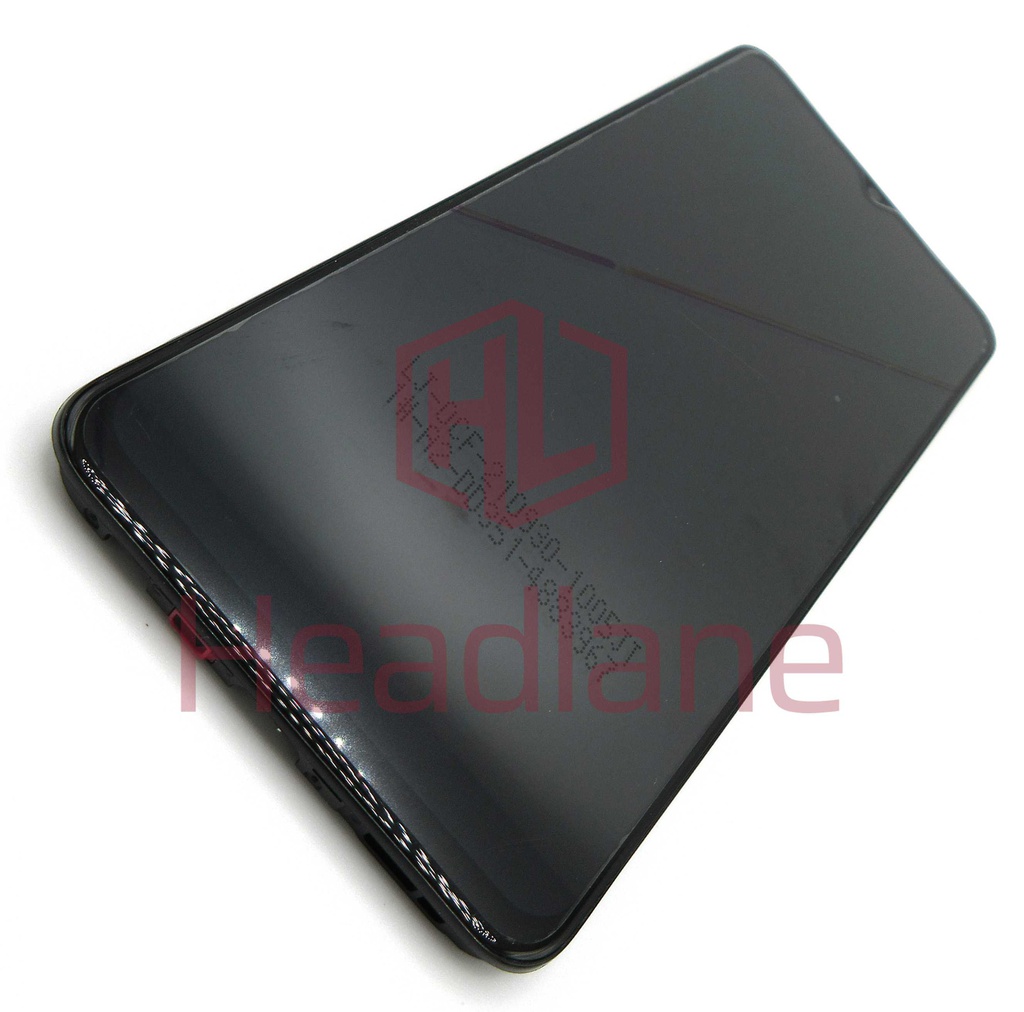 Oppo CPH2095 A73 / F17 LCD Display / Screen+ Touch - Black
