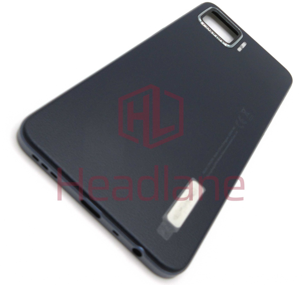 Oppo CPH2095 A73 / F17 Back / Battery Cover - Black