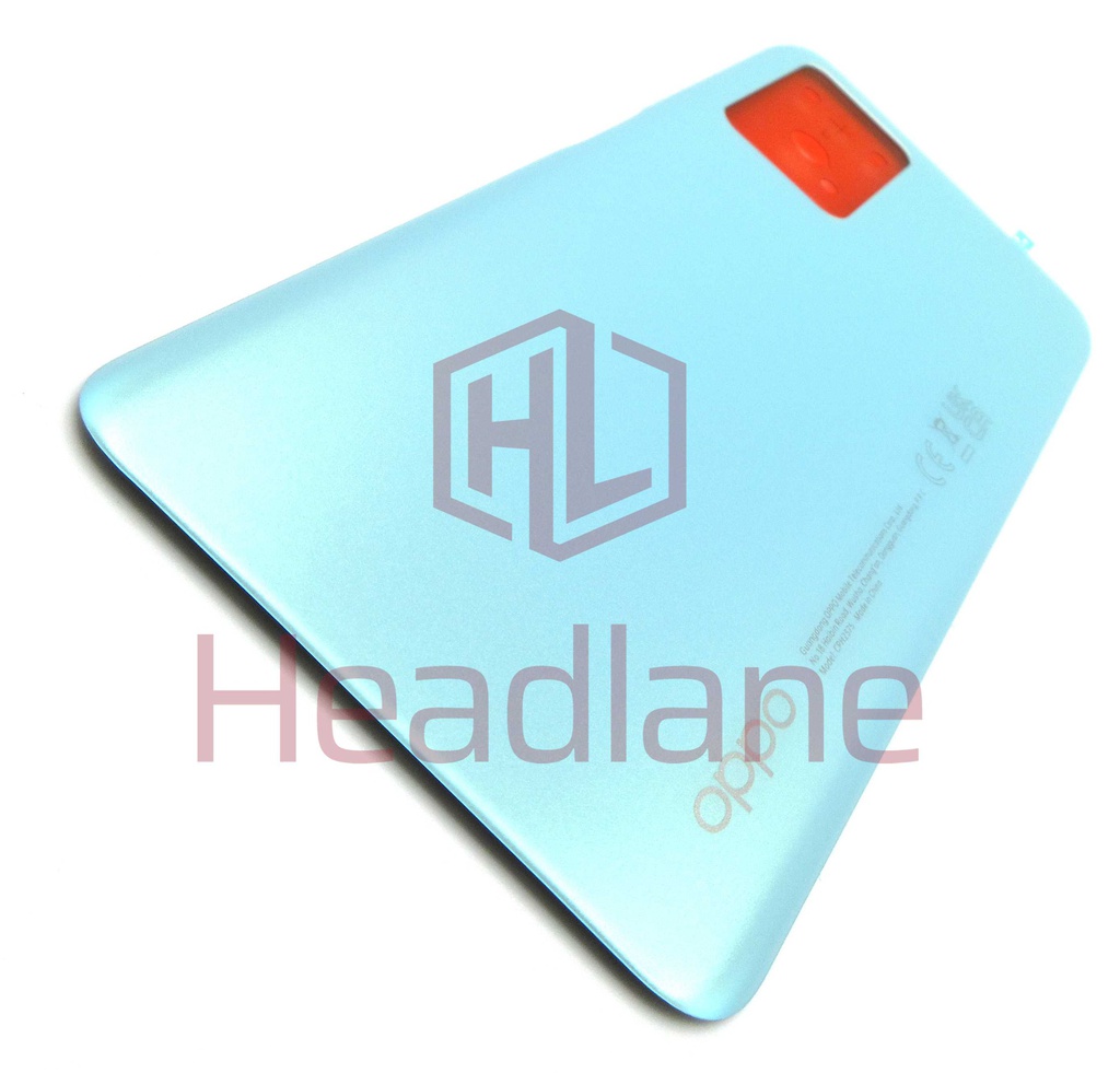 Oppo CPH2375 A76 Back / Battery Cover - Blue
