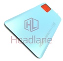 Oppo CPH2375 A76 Back / Battery Cover - Blue