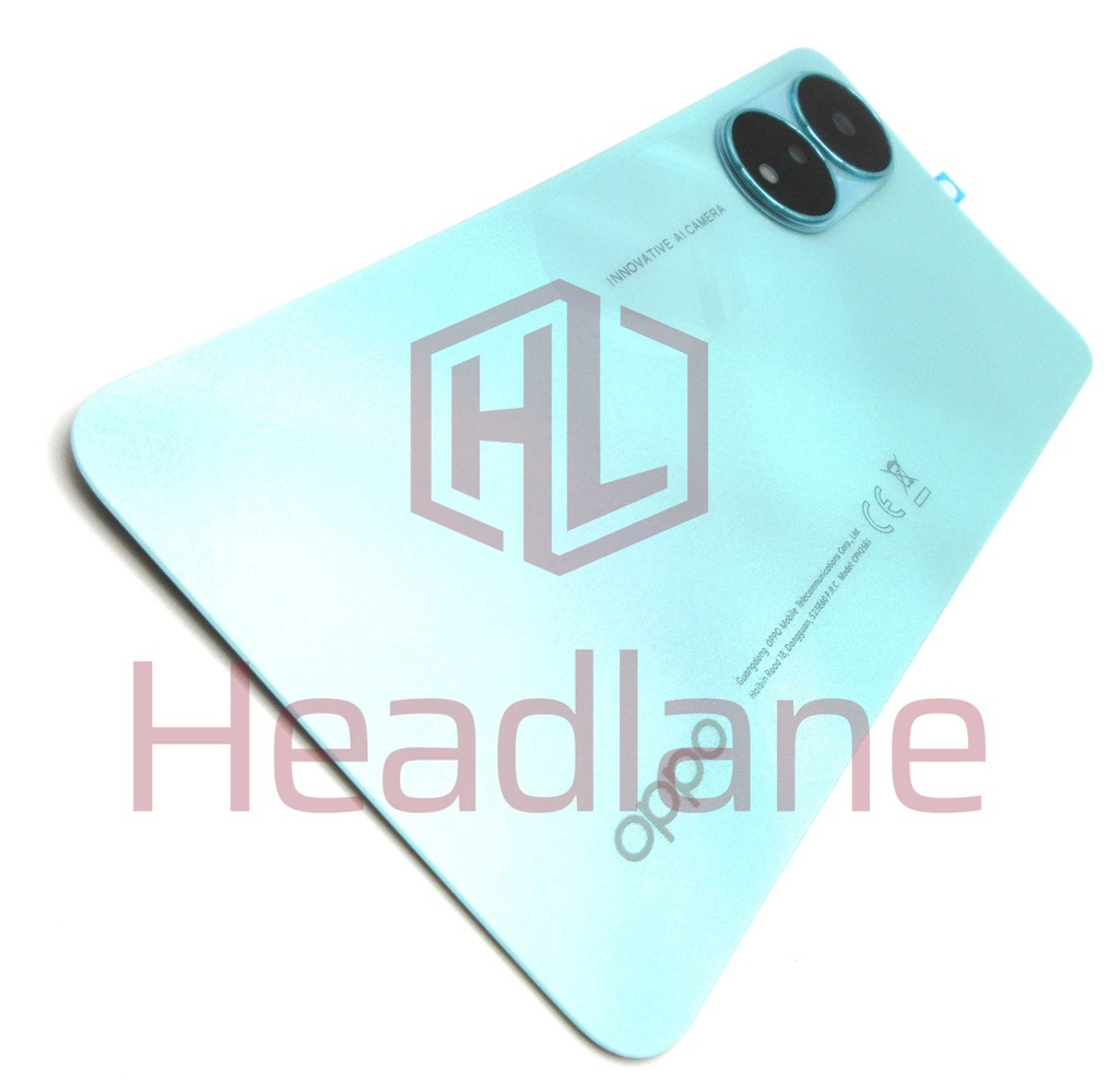 Oppo CPH2565 A78 4G Back / Battery Cover - Green