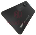 Oppo CPH2483 A78 5G Back / Battery Cover - Black