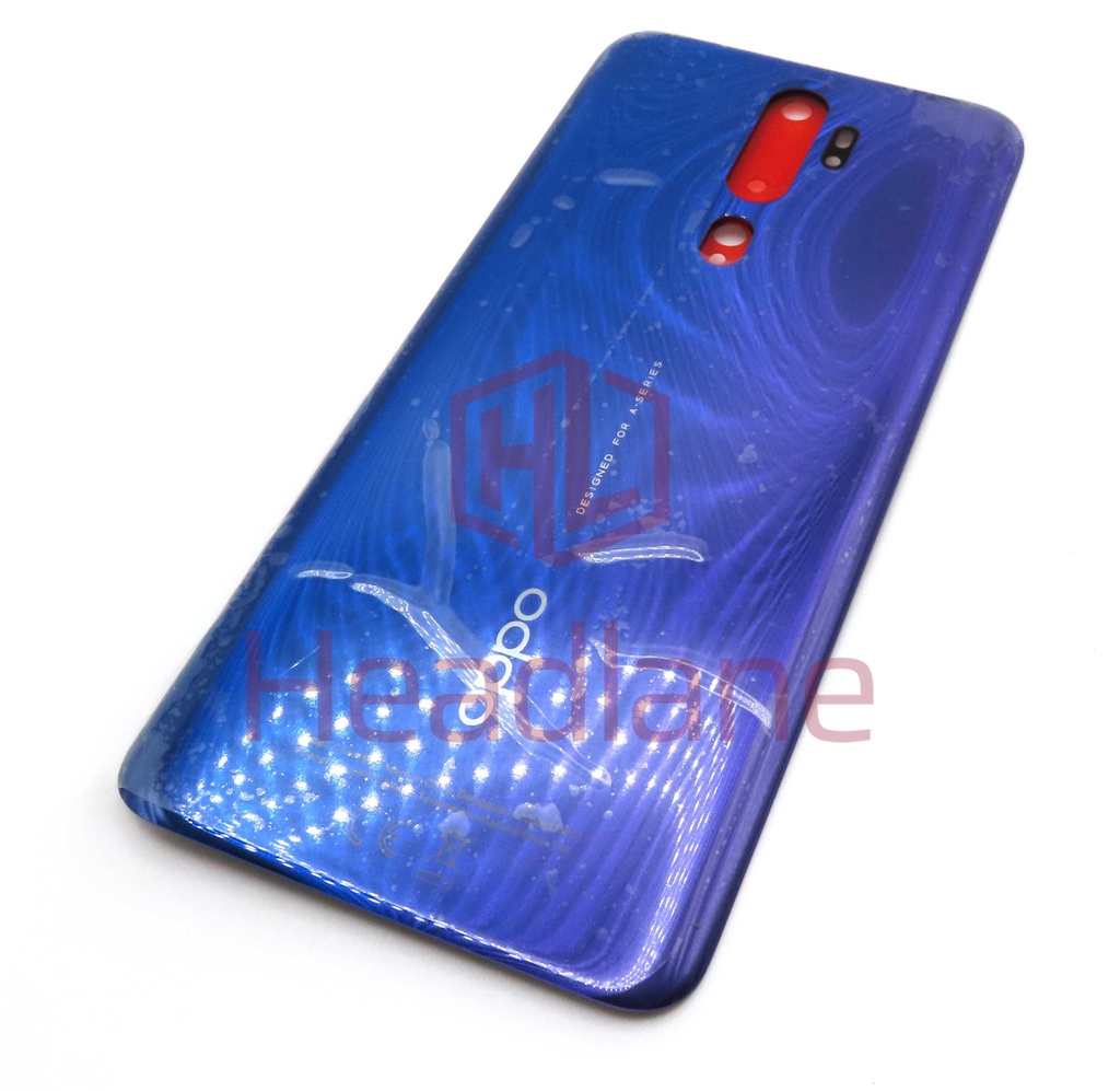 Oppo CPH1931 CPH1937 CPH1939 CPH1941 A5 A9 2020 Back / Battery Cover - Purple