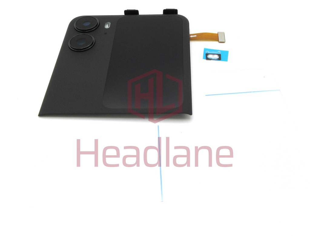 Oppo PGT110 CPH2437 Find N2 Flip Outer LCD Display / Screen + Touch - Black