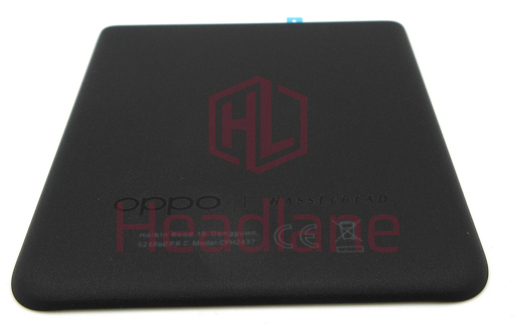 Oppo PGT110 CPH2437 Find N2 Flip Back / Battery Cover - Black