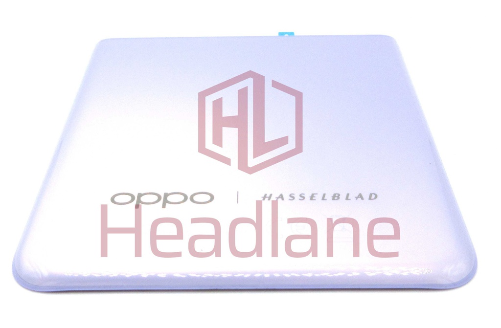 Oppo PGT110 CPH2437 Find N2 Flip Back / Battery Cover - Purple