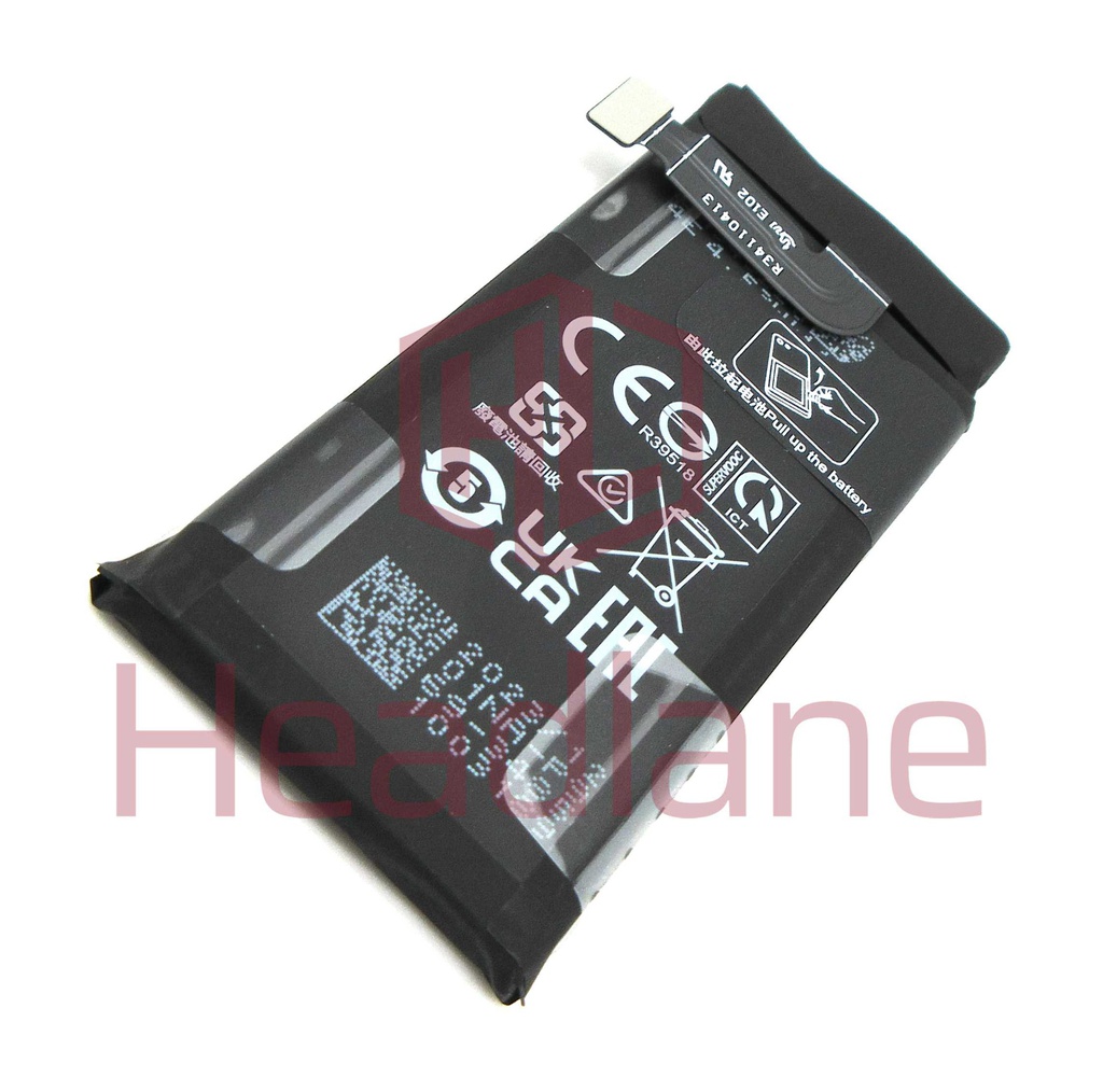 Oppo PGT110 CPH2437 Find N2 Flip BLP969 1190mAh Battery