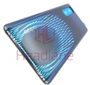 Oppo CPH2023 Find X2 Back / Battery Cover - Blue