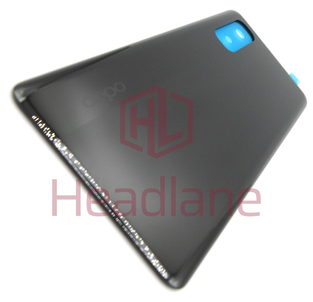 Oppo CPH2023 Find X2 Back / Battery Cover - Black
