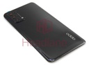 Oppo CPH2145 Reno5 5G / Find X3 Lite 5G Back / Battery Cover - Black