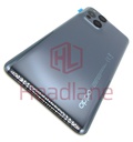 Oppo CPH2173 Find X3 Pro Back / Battery Cover - Black