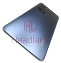 Oppo CPH2371 Reno7 5G / Find X5 Lite Back / Battery Cover - Black
