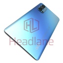 Oppo CPH2089 Reno4 Pro 5G Back / Battery Cover - Blue