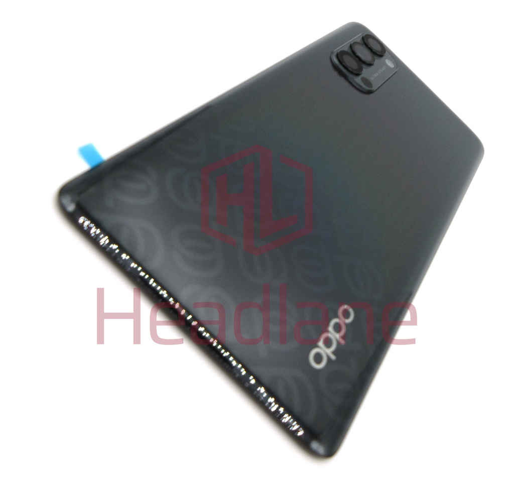 Oppo CPH2089 Reno4 Pro 5G Back / Battery Cover - Black