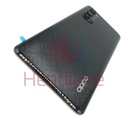 Oppo CPH2089 Reno4 Pro 5G Back / Battery Cover - Black
