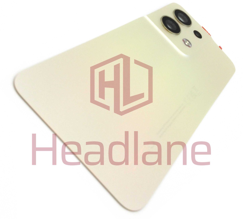 Oppo CPH2359 Reno8 5G Back / Battery Cover - Gold