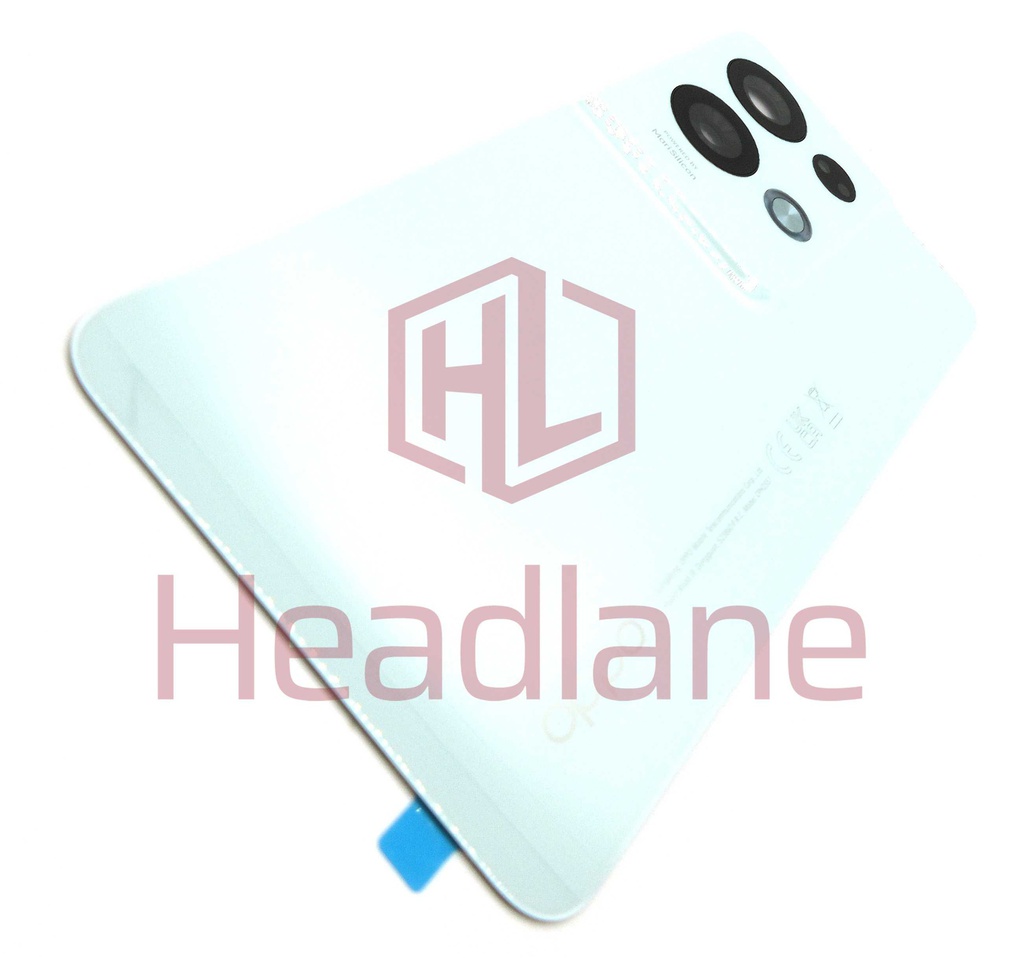 Oppo CPH2357 Reno8 Pro Back / Battery Cover - Green