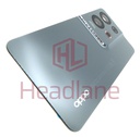 Oppo CPH2357 Reno8 Pro Back / Battery Cover - Black