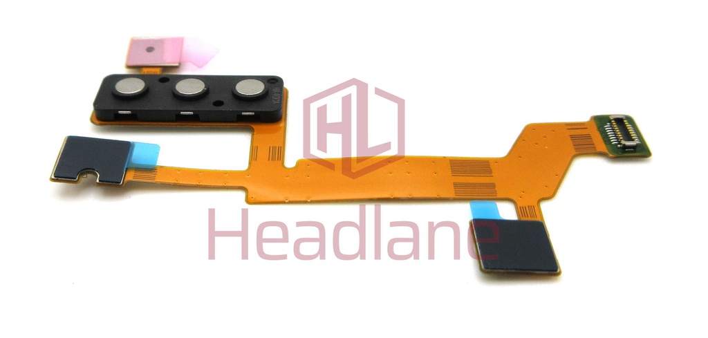 Xiaomi Pad 7 / Pro / Poco Pad X1 Pogo Pin Flex - Black