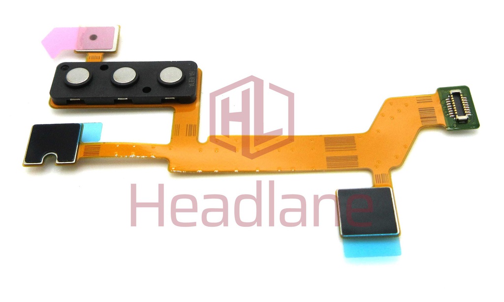 Xiaomi Pad 7 / Pro / Poco Pad X1 Pogo Pin Flex - Black