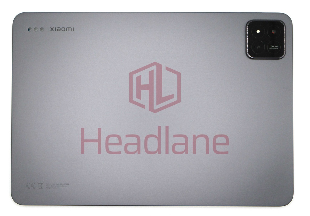 Xiaomi Pad 7 Back / Battery Cover - Black