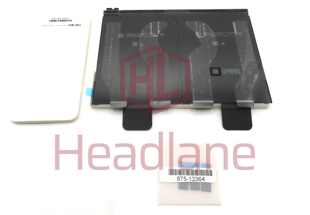 Applie iPad Air 11 M3 (2025) 7606mAh Battery