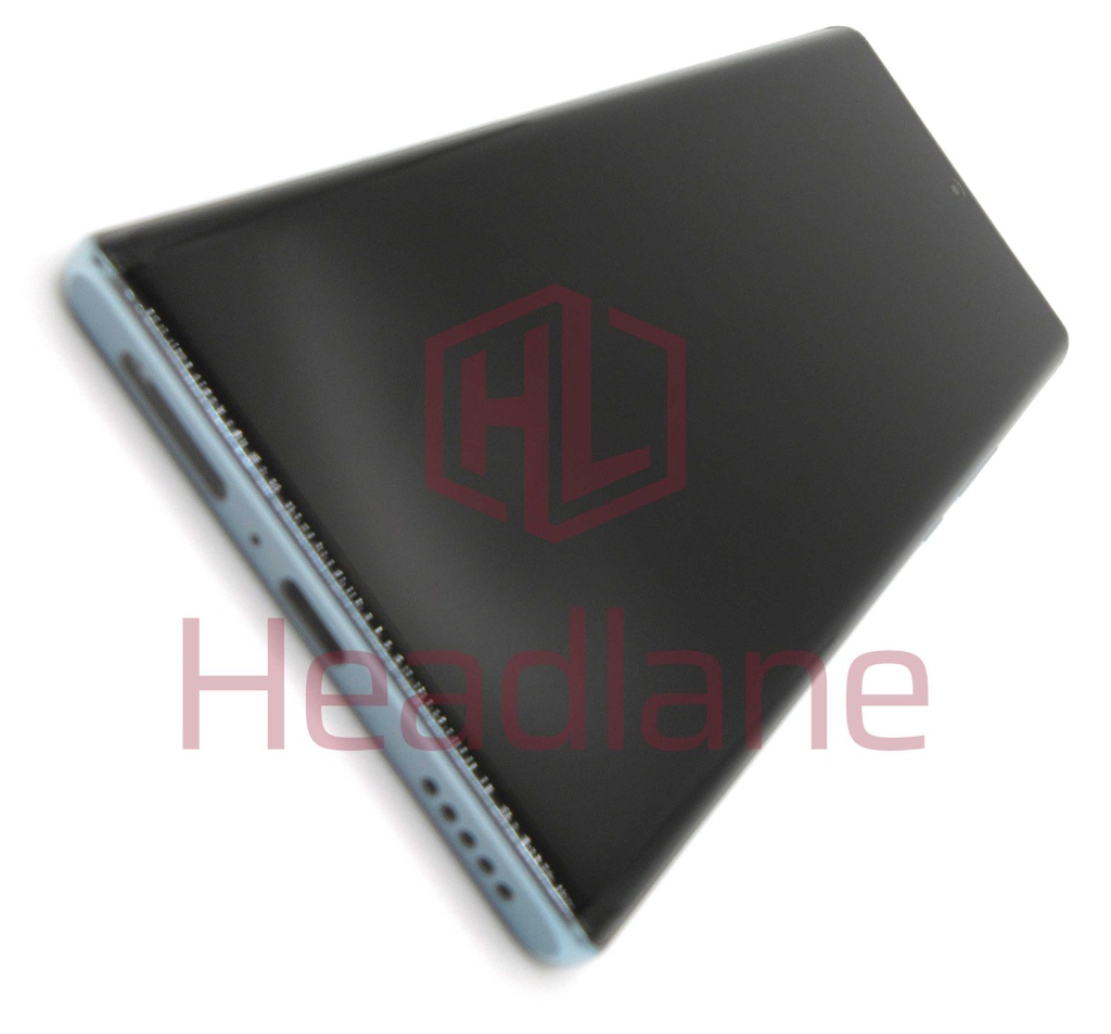 Honor 70 LCD Display / Screen + Touch + Battery Assembly - Icelandic Frost