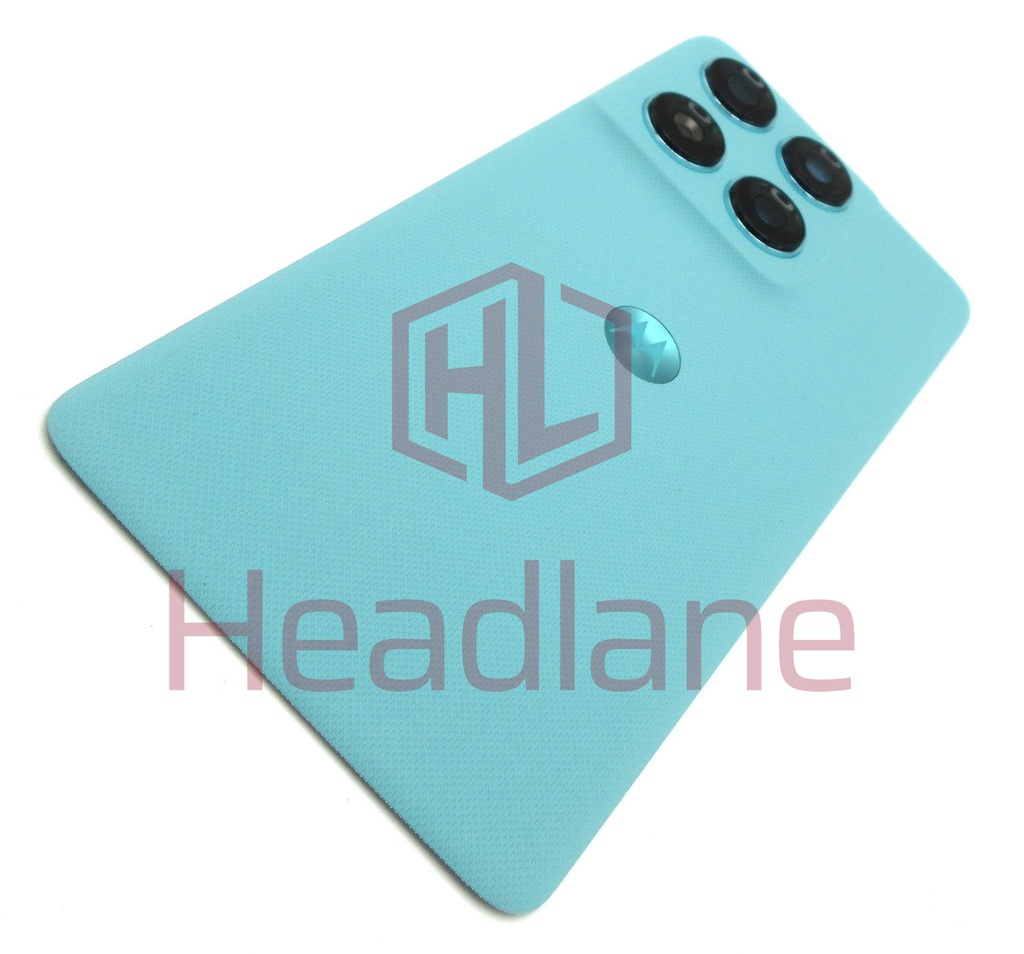 Motorola XT2503 Edge 60 Fusion Back / Battery Cover - Pantone Amazonite