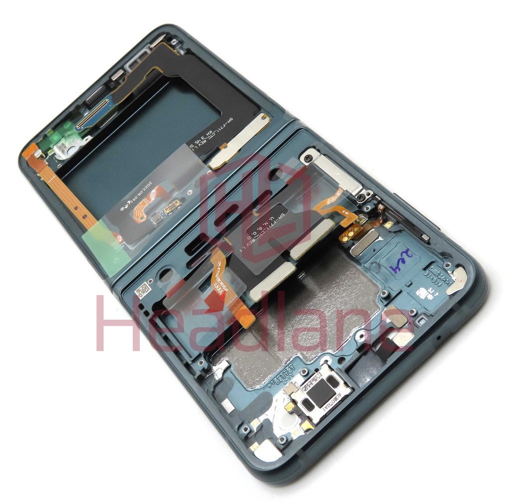 Samsung SM-F711 Galaxy Z Flip3 5G Display Frame - Green