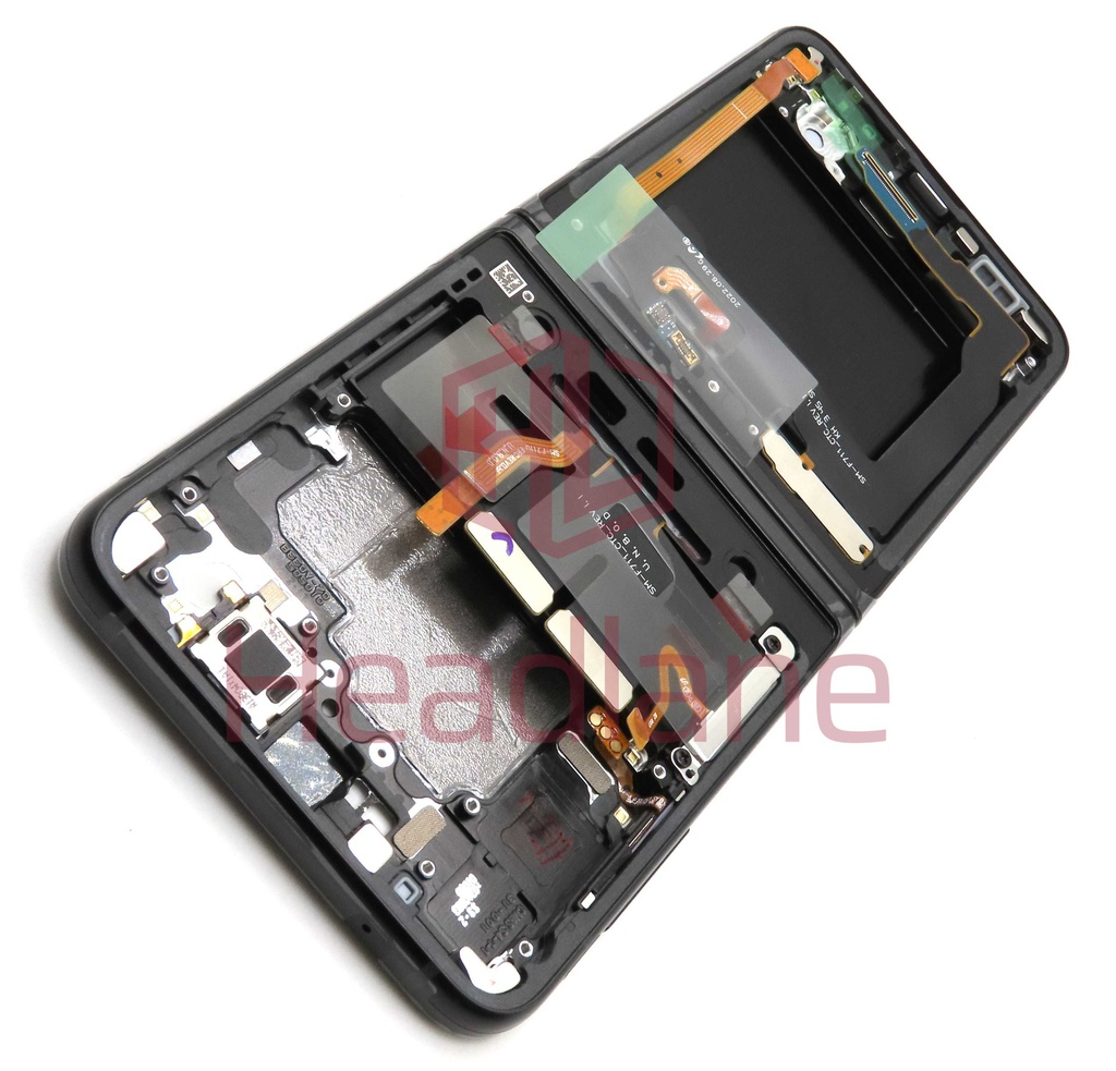 Samsung SM-F711 Galaxy Z Flip3 5G Display Frame - Black