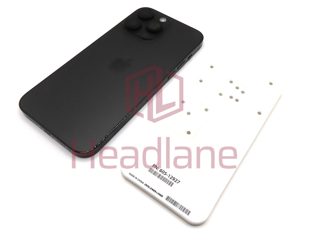 Apple iPhone 14 Pro Max Rear Assembly + Logic Board 512gb - Black (Service Pack)