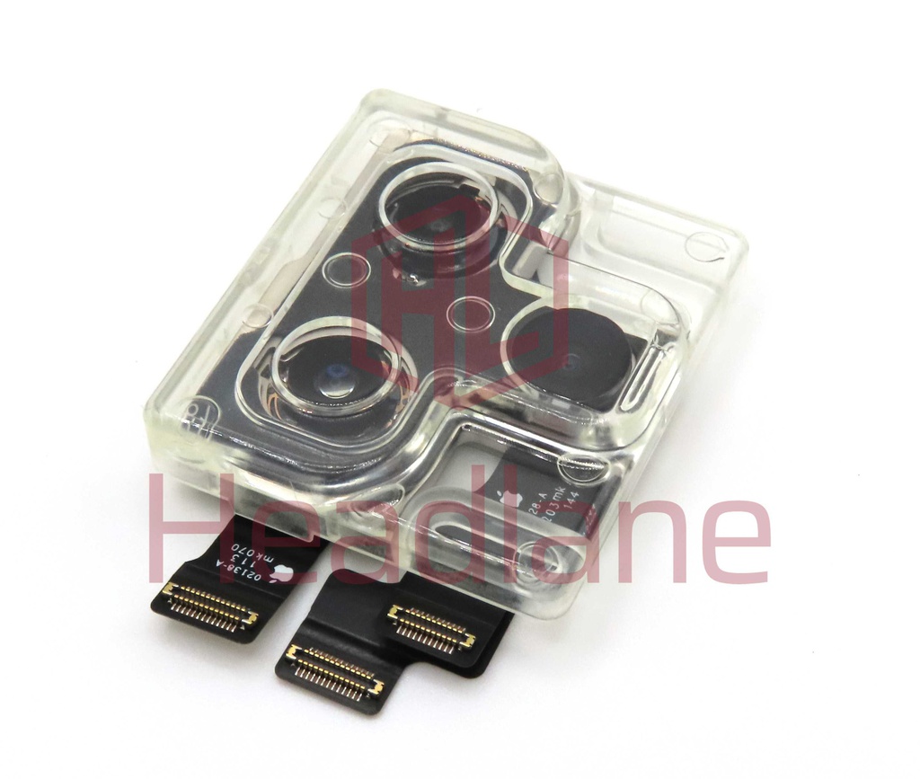 Apple iPhone 11 Pro / 11 Pro Max Rear Triple Camera Module (Original / Service Stock)