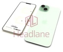Apple iPhone 15 Plus Back / Battery Cover - Green (Service Pack)