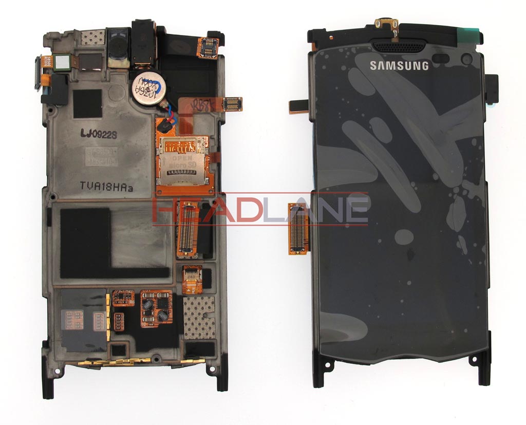 Samsung GT-S8500 Galaxy Wave LCD Display / Screen + Touch