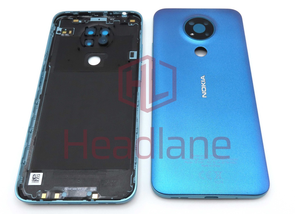 Nokia TA-1283 TA-1285 TA-1288 3.4 Back / Battery Cover - Fjord