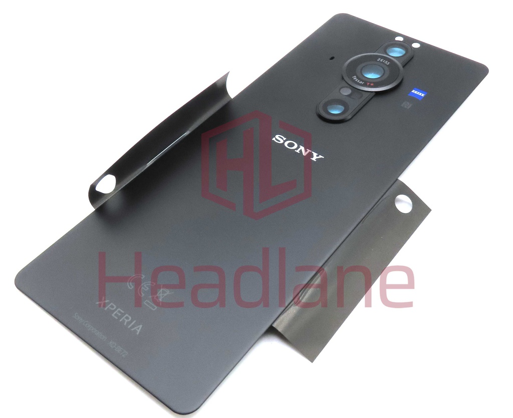 Sony XQ-BE52 Xperia PRO-I Back / Battery Cover - Black