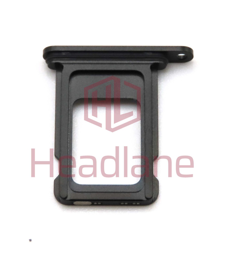 Apple iPhone 14 Pro / 14 Pro Max SIM Card Tray - Space Black (Service Pack)