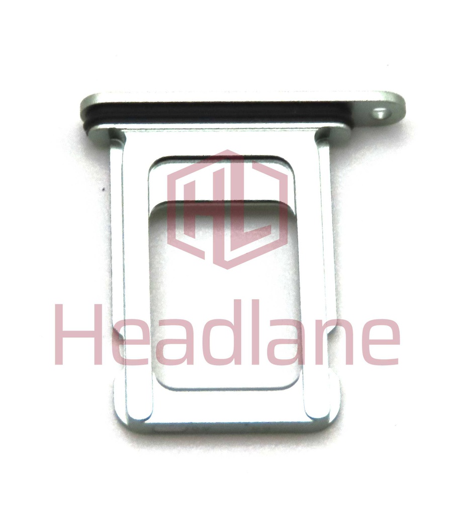 Apple iPhone 15 / 15 Plus SIM Card Tray - Green (Service Pack)