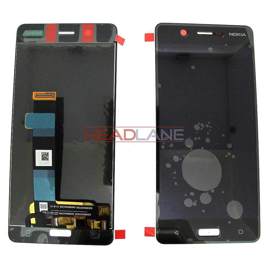 Nokia 5 LCD Display / Screen + Touch