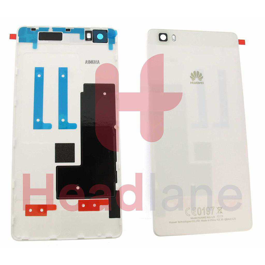 Huawei P8 Lite Battery Cover - White