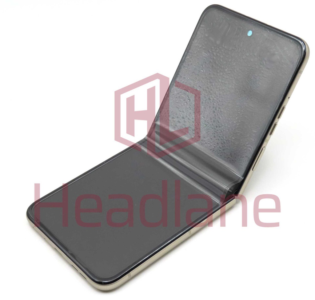 Motorola XT2453 Razr 50 Inner / Main LCD Display / Screen + Touch - Beach Sand