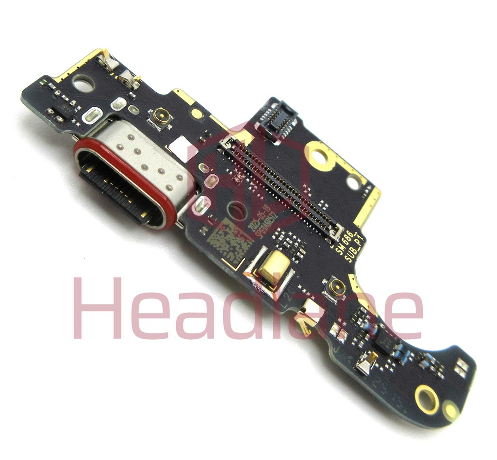 Motorola XT2527 Moto G86 Charging Port Flex