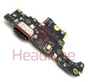 Motorola XT2527 Moto G86 Charging Port Flex